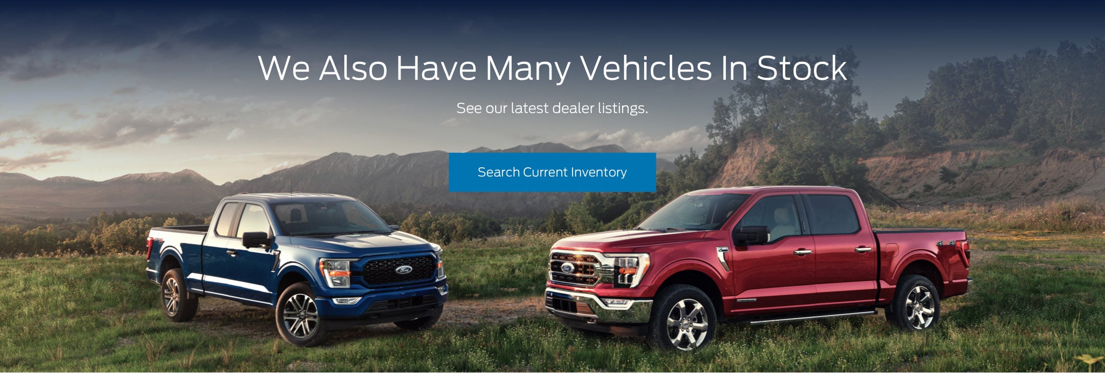 Ford vehicles in stock | Rudig Jensen Ford in New Lisbon WI