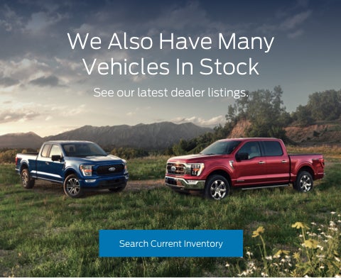 Ford vehicles in stock | Rudig Jensen Ford in New Lisbon WI